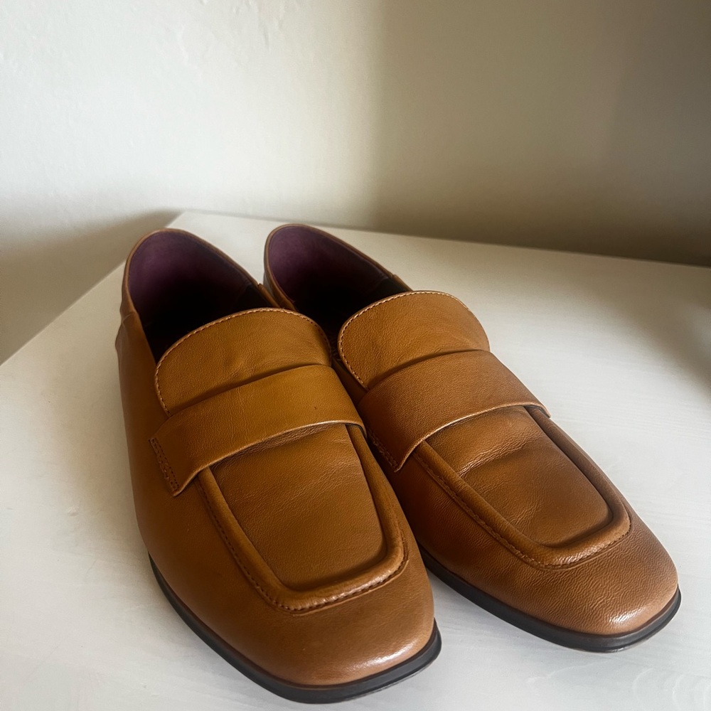 Franco Sarto Brown Loafers